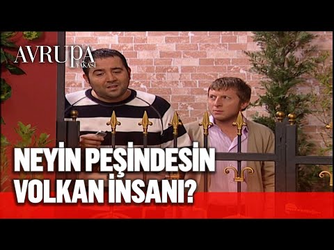 Volkan'ın ilham perisine Dursun engeli - Avrupa Yakası