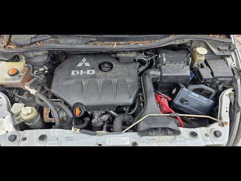 фото двигатель (двс) mitsubishi grandis 0