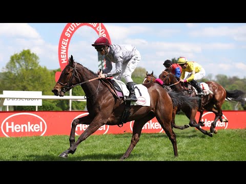Düsseldorf: Henkel-Stutenpreis 2025 Siegerin: D'Ores Et Deja