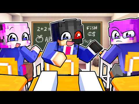 You TRANSFER to Ethobot’s School in Minecraft!