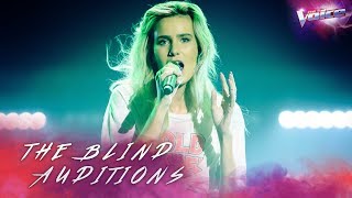 Blind Audition: Virginia Mann sings You Oughta Know | The Voice Australia 2018