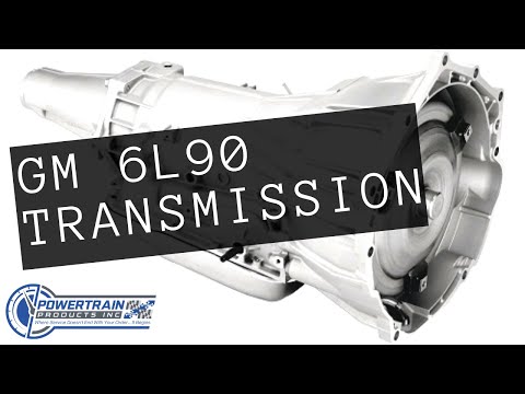 GM 6L90 Transmission