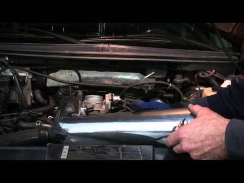 06 f150 spectre cold air intake install