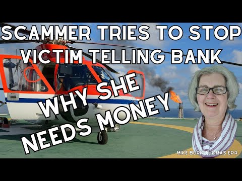 LISTEN As This Scammer GROOMS His Potential Victim. (MBT ep 4 )