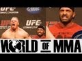 Joe Rogan's Reaction to Brock Lesnar at UFC 141 Weigh-ins