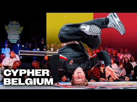 TOP-TIER BATTLES on Belgium's National Stage | Red Bull BC One Cypher Belgium 2025