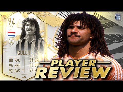THE REAL GULLIT GANG!💪😤 94 SBC PRIME ICON MOMENTS GULLIT REVIEW - FIFA 21 ULTIMATE TEAM