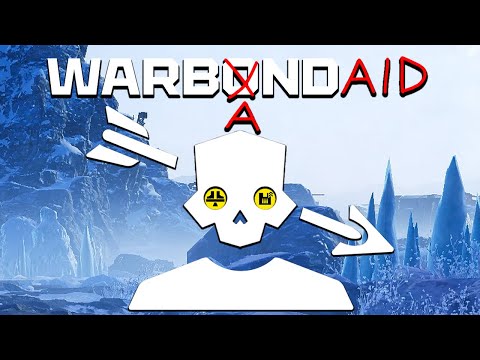 Warbonds are Band-Aid's for Problems Created by Arrowhead - Helldivers 2