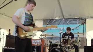 We Were Promised Jetpacks - Peace Sign - 3/15/2012 - Outdoor Stage On Sixth