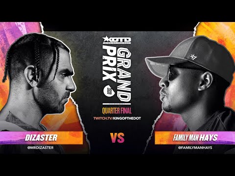Dizaster vs Family Man Hays