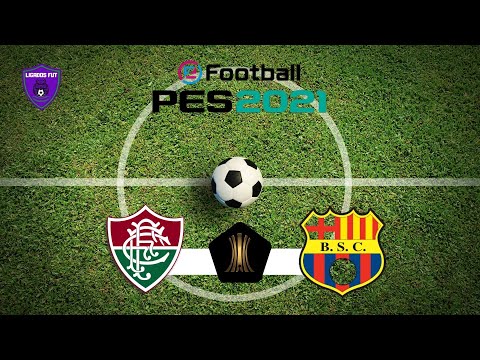 FLUMINENSE 2 X 2 BARCELONA DE GUAYAQUIL MELHORES MOMENTOS - JOGO DE HOJE 12/08/2021 - ASSISTA AGORA!