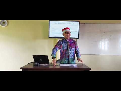 Aktifitas Perkuliahan bersama Dr. KH. Dadang Muliawan, M.Sos