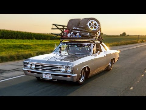 2,000hp ROAD TRIP (1,000 Miles - NO Trailer!) Video