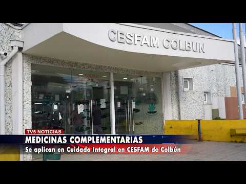 MEDICINAS COMPLEMENTARIAS CESFAM COLBÚN