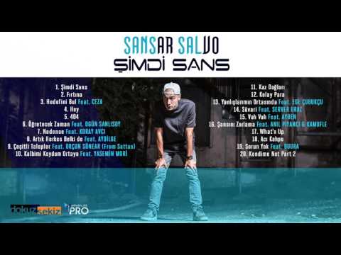 Sansar Salvo - Şimdi Sans (Album Snippet)