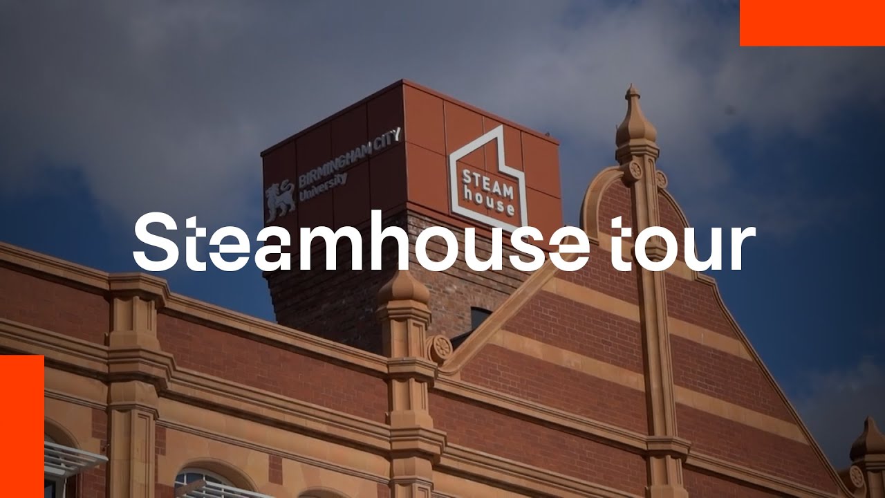 STEAMhouse | Building tour