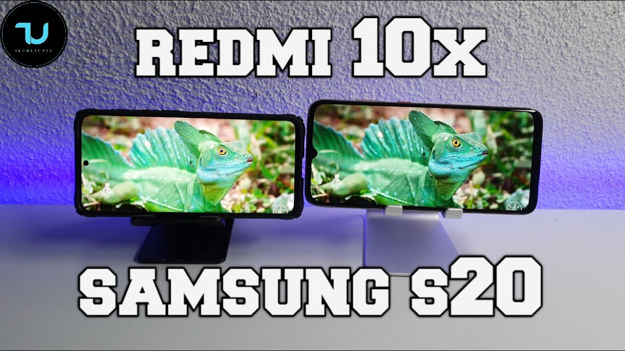 Redmi 10X vs Samsung S20 Camera comparison/Screen/Size/Sound Speakers/review/Note 10?