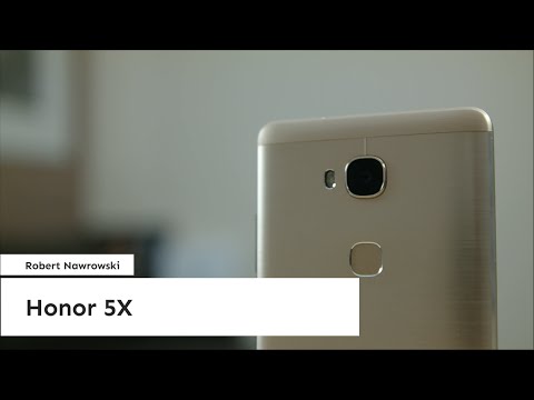 Honor 5X Recenzja PL | Robert Nawrowski Video