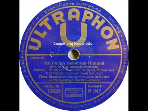 Ich bin im siebenten Himmel   Theo Mackeben mit Two Jazzers
