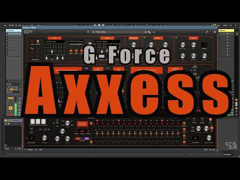 GForce - Axxcess - Demo by Crazik