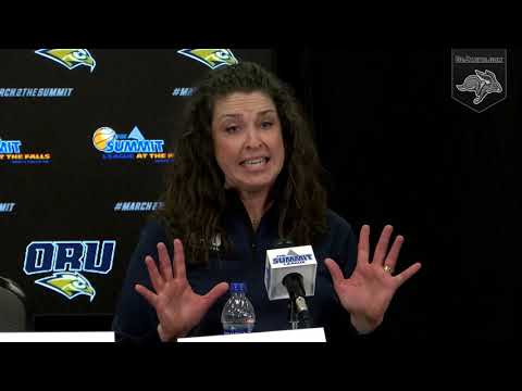 Oral Roberts Press Conference vs SDSU (03.11.2019)