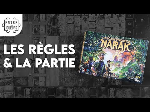 Vidéo Les Ruines Perdues de Narak