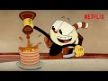 PANCAKES 🥞 | THE CUPHEAD SHOW! | Netflix