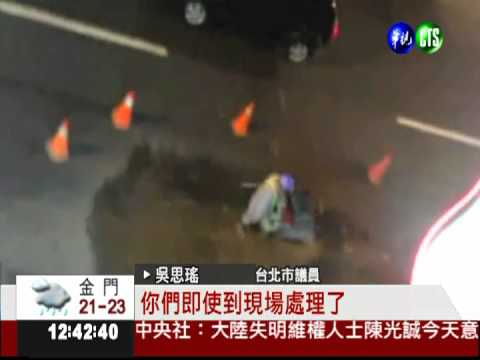 噪音擾民告發率僅2成 市府吃案?