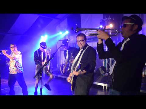 Ska Machine Orchestra featuring Lou Deprijck - Moulbaix en fête 16 mai 2014