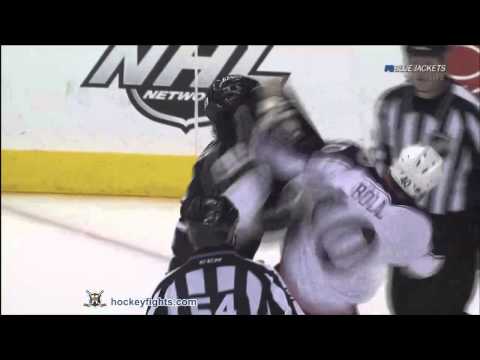 Jared Boll vs Kevin Westgarth