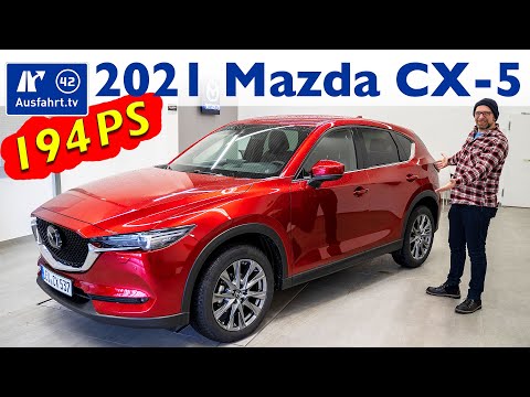 2021 Mazda CX-5 SKYACTIV-G 194 AWD SportsLine Plus - Kaufberatung, Test deutsch, Review, Fahrbericht