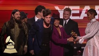 Mark Ronson & Bruno Mars | Record of the Year | 58th GRAMMYs