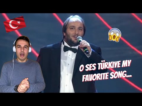 Italian Reaction To 🇹🇷 O Ses Türkiye | Italian Song Caruso by Hasan Doğru
