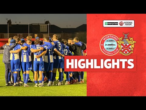 MATCH HIGHLIGHTS | Worthing v Hornchurch 2025/26