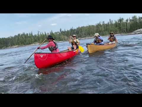 Canoe Trip on Otter Lake, Saskatchewan