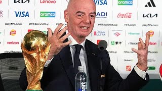 FIFA expands 2026 World Cup to 104 matches across Mexico, US, Canada