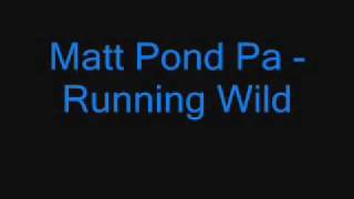 Matt Pond Pa - Running Wild