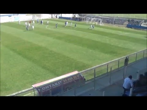 CF Fuenlabrada 2 - RM Castilla 1 (Ocasiones y goles)
