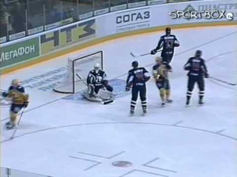 KHL 1/8 Play off (3): TRAKTOR-ATLANT 1:5, 2009/03/04