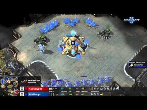 ASUS ROG Summer 2015 SC2 -  Apocalypse vs. PtitDrogo