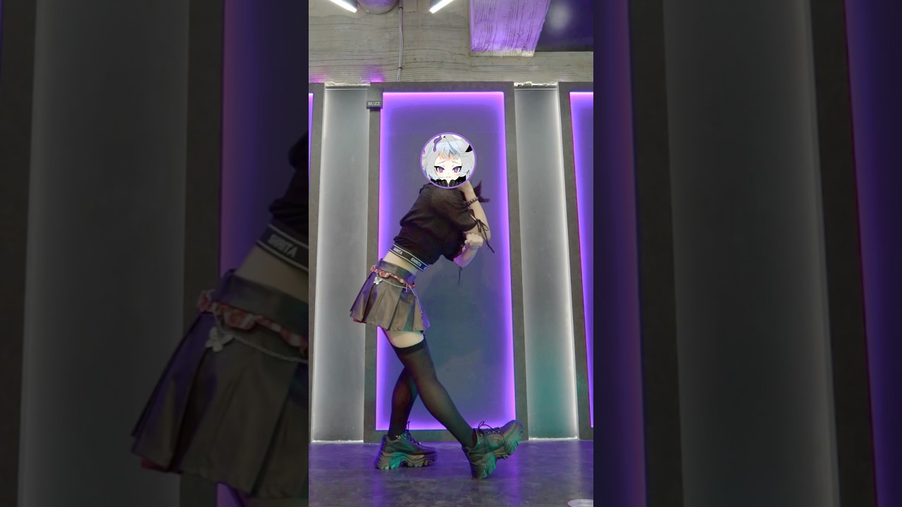 【永久不滅の】ray〈本家振付〉【踊ってみた】#超かぐや姫  #vtuber #dance #shorts