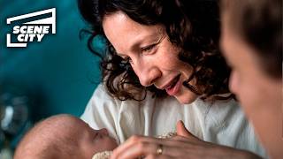 Claire Gives Birth to Faith | Outlander (Caitriona Balfe, Tobias Menzies, Sam Heughan)