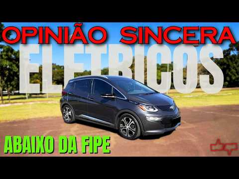 Carro ELÉTRICO ABAIXO da FIPE? Lista com DICAS, o que comprar, econômico, não estraga, VALE a PENA