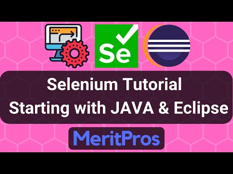 Selenium Tutorial Starting With Java Eclipse