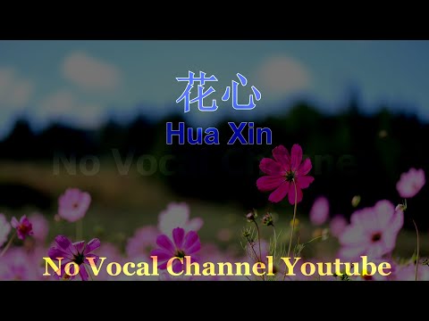 Hua Xin ( 花心 ) Male Karaoke Mandarin - No Vocal
