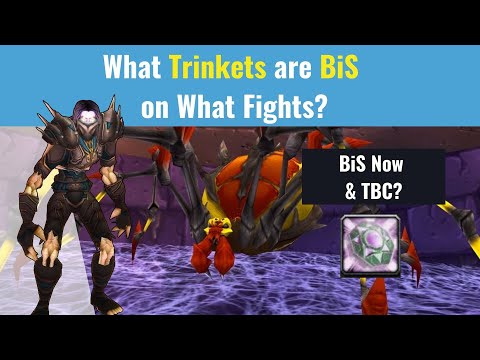 Rogues BiS Trinkets in Naxx Breakdown (What to use & Where)