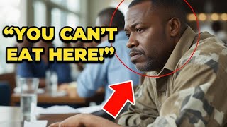 RACIST Restaurant Staff Refuses to Serve Black VETERAN, HE RETURNED AND SHOCKED EVERYONE…