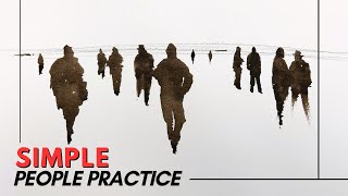 How to Paint People in Watercolor - Intuitive Practice #2 - Matthew White