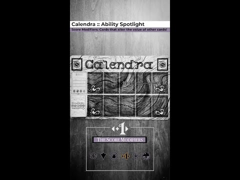 Calendra Ability Spotlight, Score Modifiers