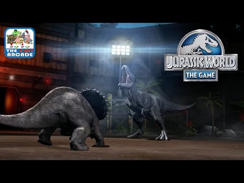 Jurassic World: The Game - Build Your Deadliest Team of Dinosaurs (iPad Gameplay) Video
